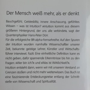 Auf den Spuren der Intuition